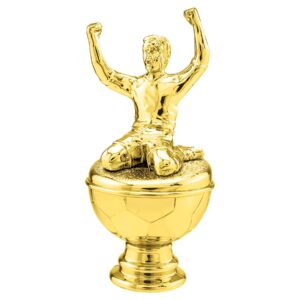 5" Soccer Celebrate Goal Figure