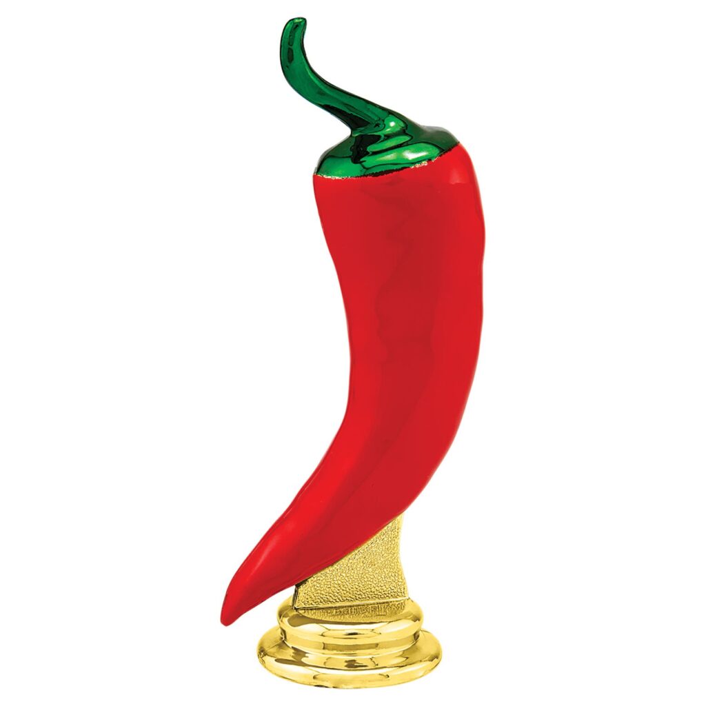 5" Red Chili Pepper Figure