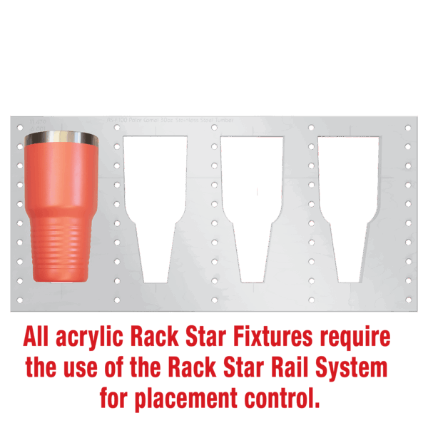 30 oz. Polar Camel Tumbler Fixture-Holds 4