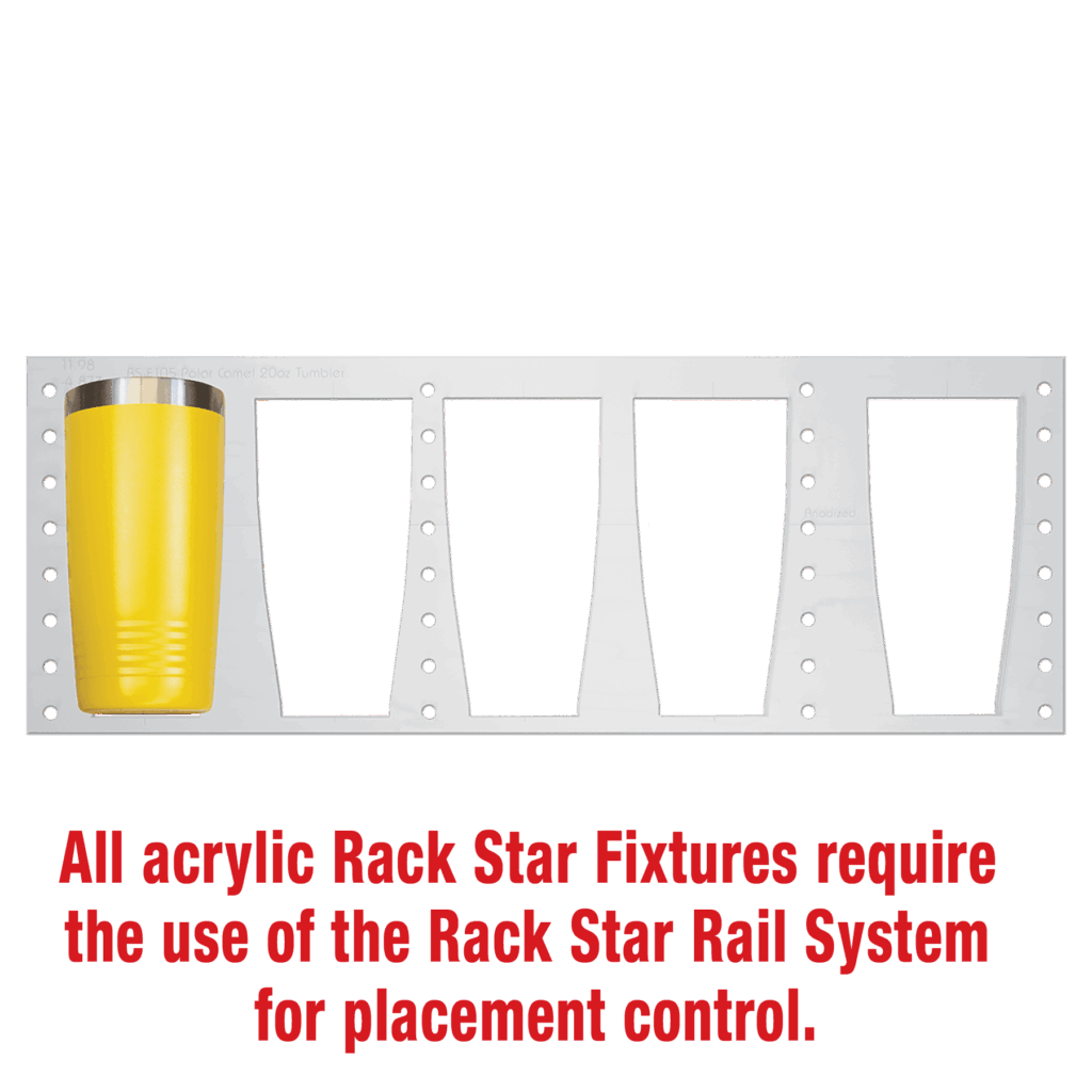 20 oz. Polar Camel Tumbler Fixture-Holds 5