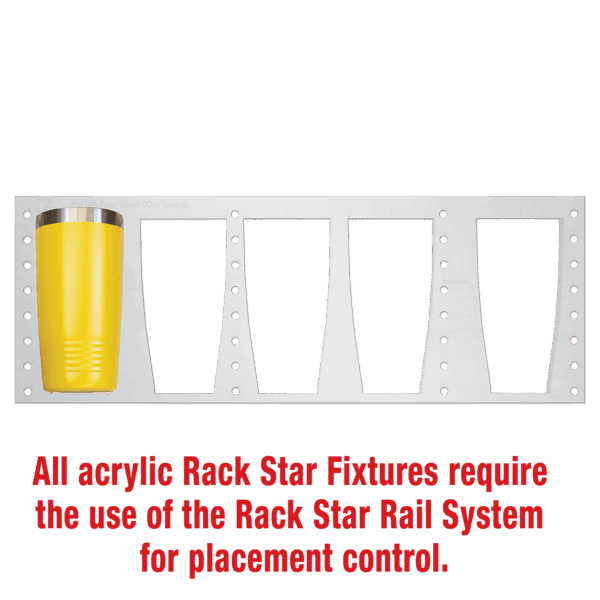 20 oz. Polar Camel Tumbler Fixture-Holds 5