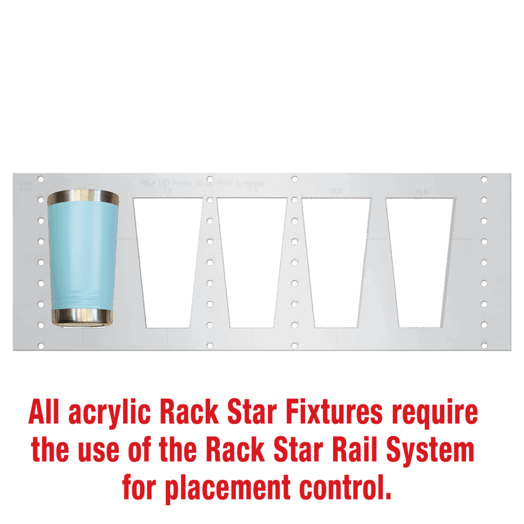 16 oz. Polar Camel Pint Fixture-Holds 5
