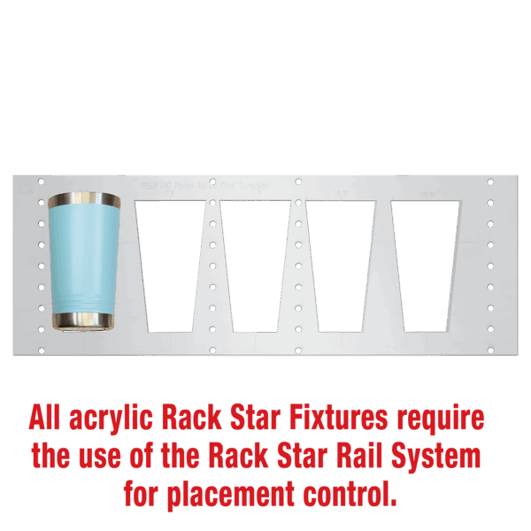 16 oz. Polar Camel Pint Fixture-Holds 5