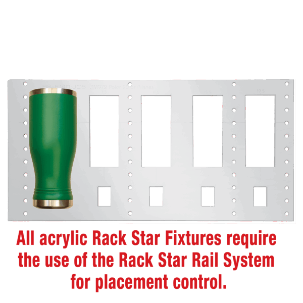 20 oz. Polar Camel Pilsner Fixture-Holds 5