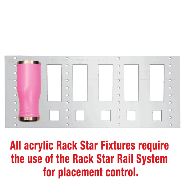 14 oz. Polar Camel Pilsner Fixture-Holds 6