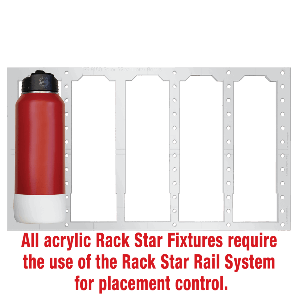 32 oz. Polar Camel Water Bottle /Boot Fixture- Holds 5