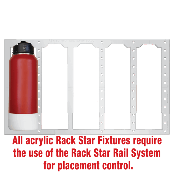 32 oz. Polar Camel Water Bottle /Boot Fixture- Holds 5