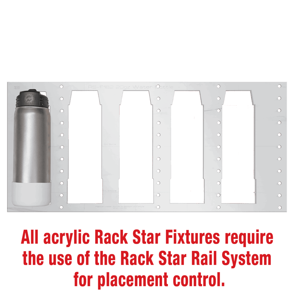 20 oz. Polar Camel Water Bottle /Boot Fixture- Holds 5 12 or 20 oz.