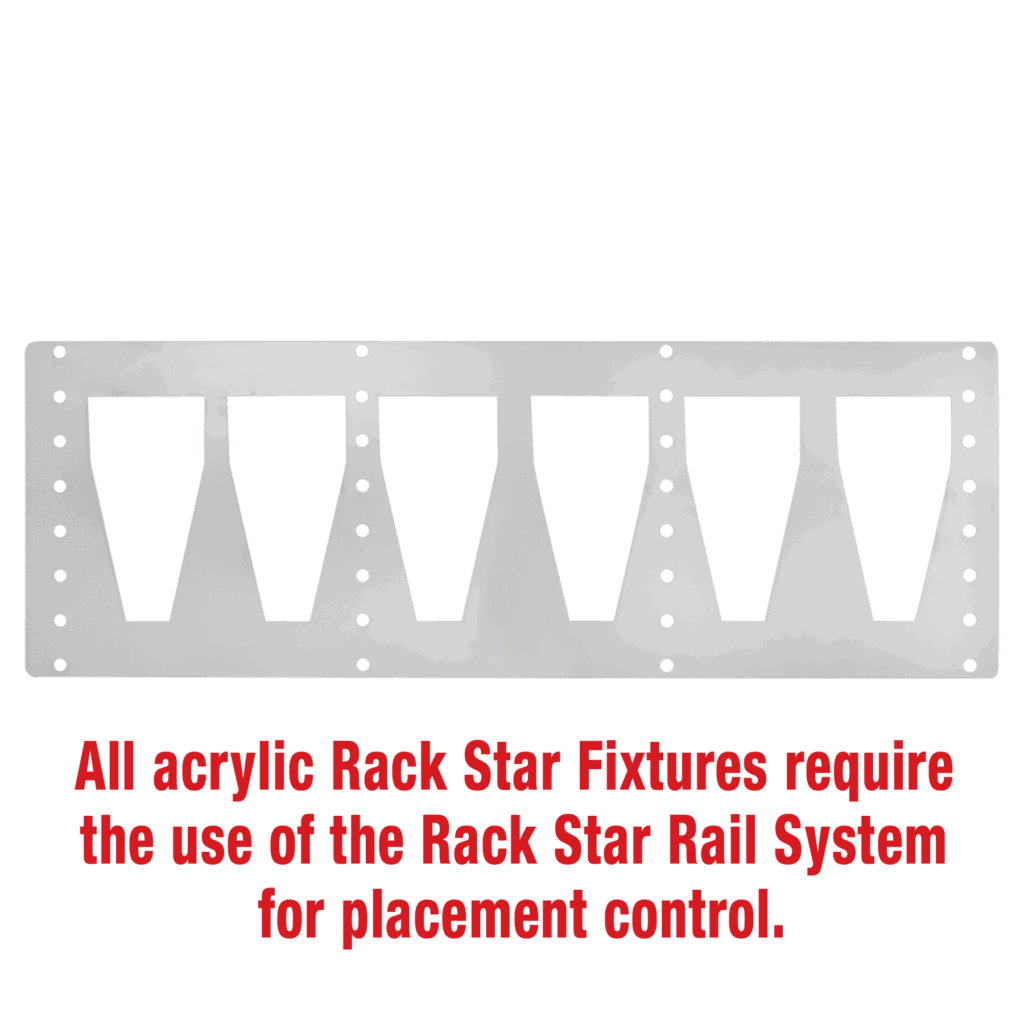 12 oz. LPC112 Fixture for 12 oz. Laserable Plastic Cup- Holds 6