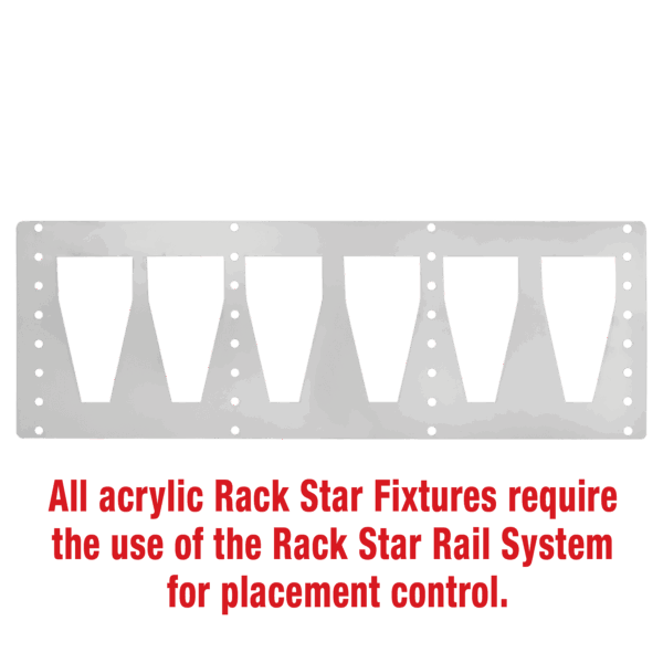 12 oz. LPC112 Fixture for 12 oz. Laserable Plastic Cup- Holds 6