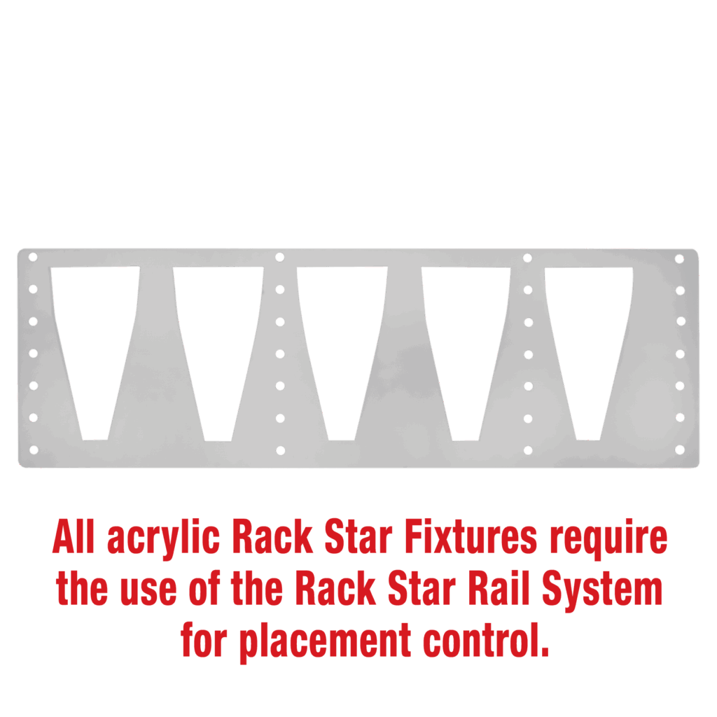 16 oz. LPC116 Fixture for 16 oz. Laserable Plastic Cup- Holds 5