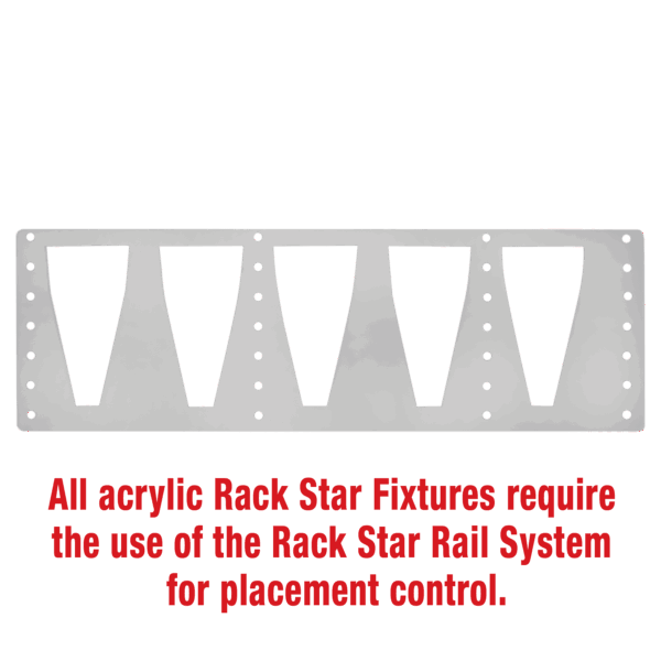 16 oz. LPC116 Fixture for 16 oz. Laserable Plastic Cup- Holds 5