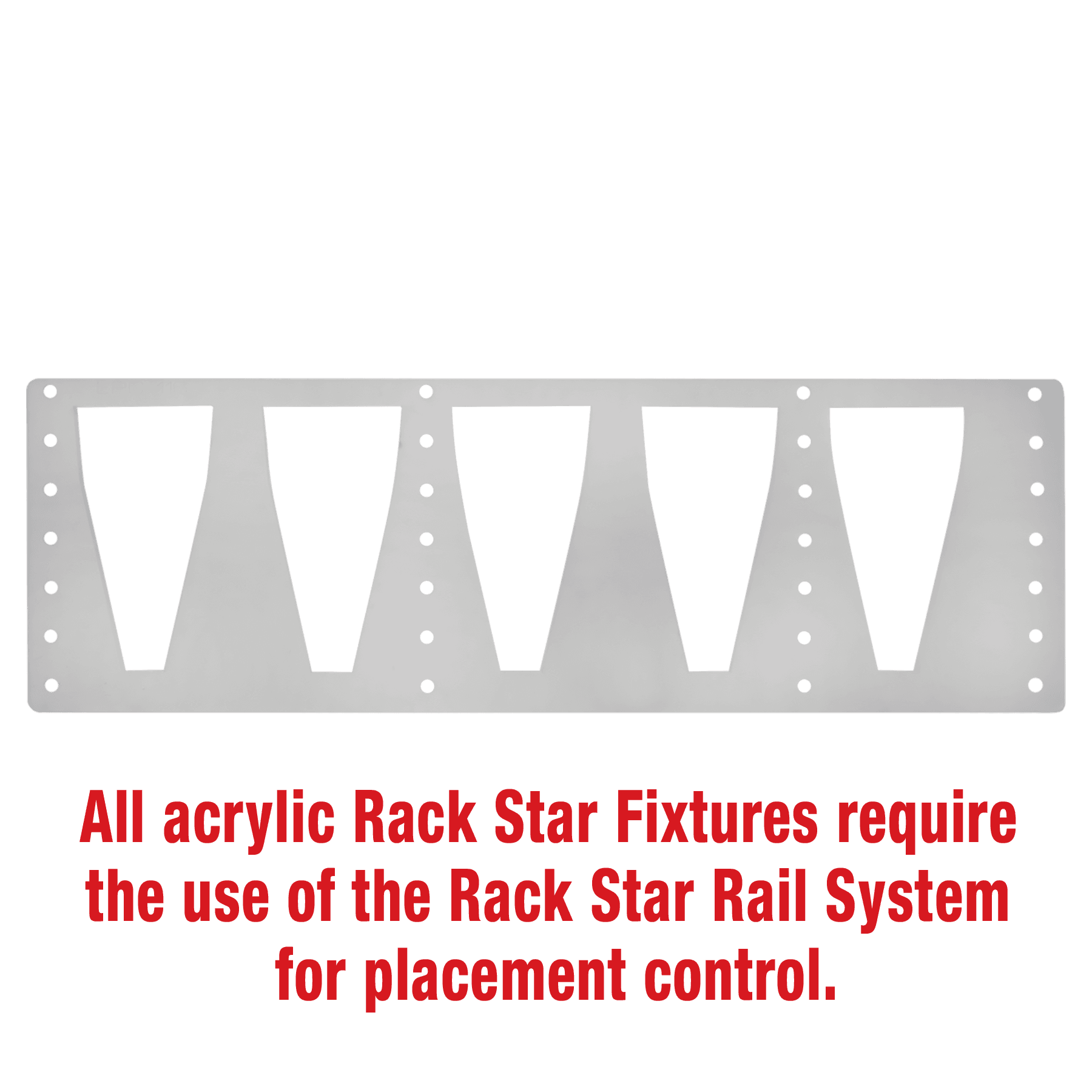 16 oz. LPC116 Fixture for 16 oz. Laserable Plastic Cup- Holds 5