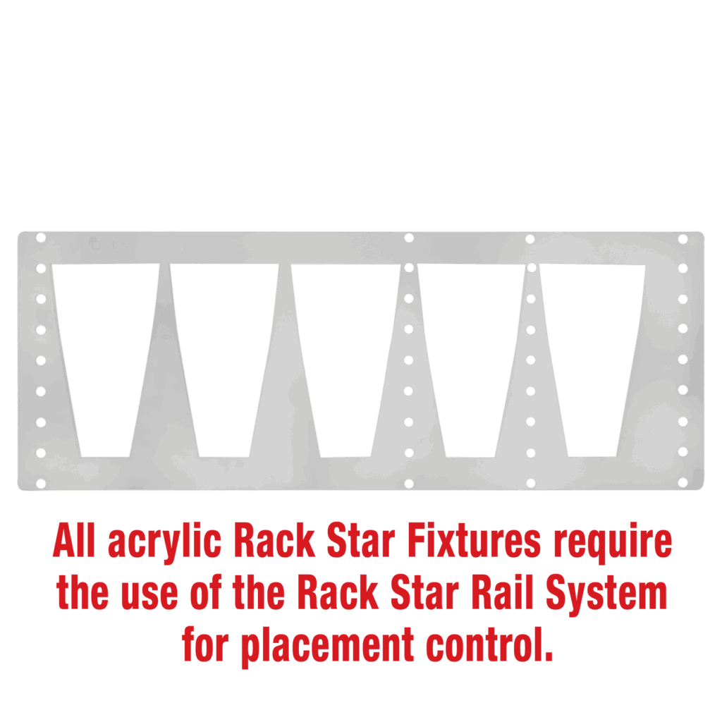 24 oz. LPC124 Fixture for 24 oz. Laserable Plastic Cup- Holds 5