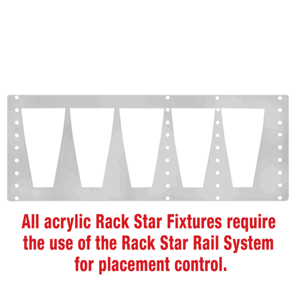 24 oz. LPC124 Fixture for 24 oz. Laserable Plastic Cup- Holds 5
