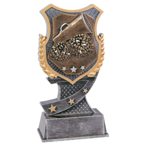 6" Cheer Shield Award