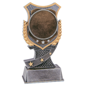 6" Shield Award 2" Insert Holder