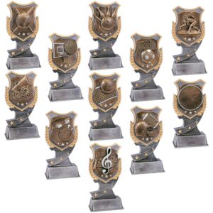 7" Shield Award Sample Set