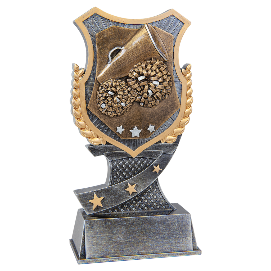7" Cheer Shield Award