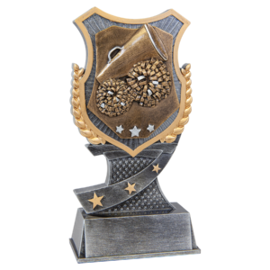 7" Cheer Shield Award