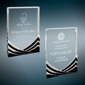 Black Rectangle Soaring Acrylic Sample Set