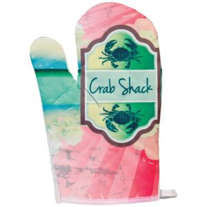 7" x 11" White Sublimatable Oven Mitt