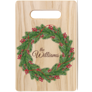 9" x 6" Sublimatable Rectangle Wood Cutting Board