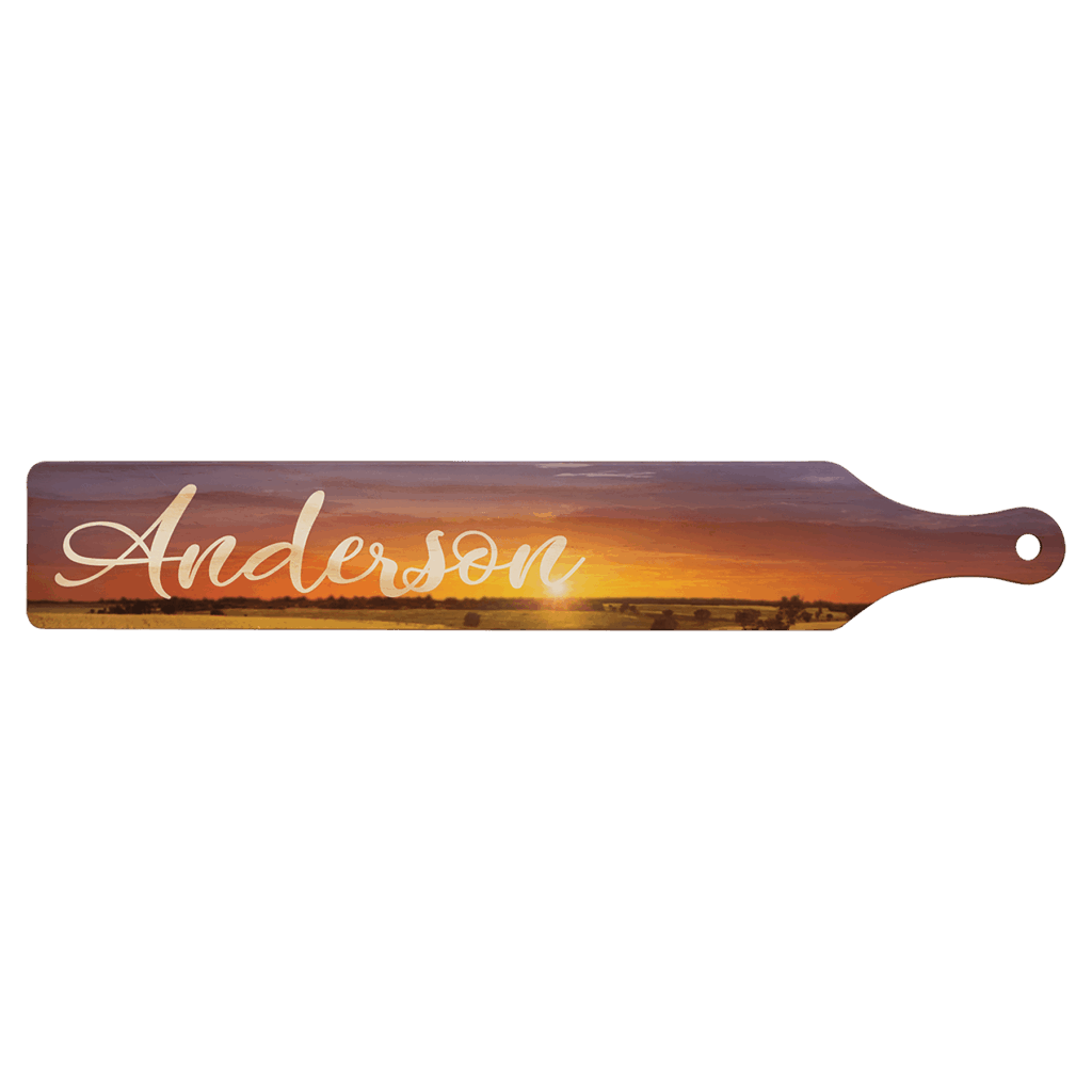 23 1/2" x 3 3/4" Sublimatable or Laserable Paddle