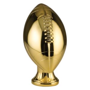 5 3/4" Gold Football Resin