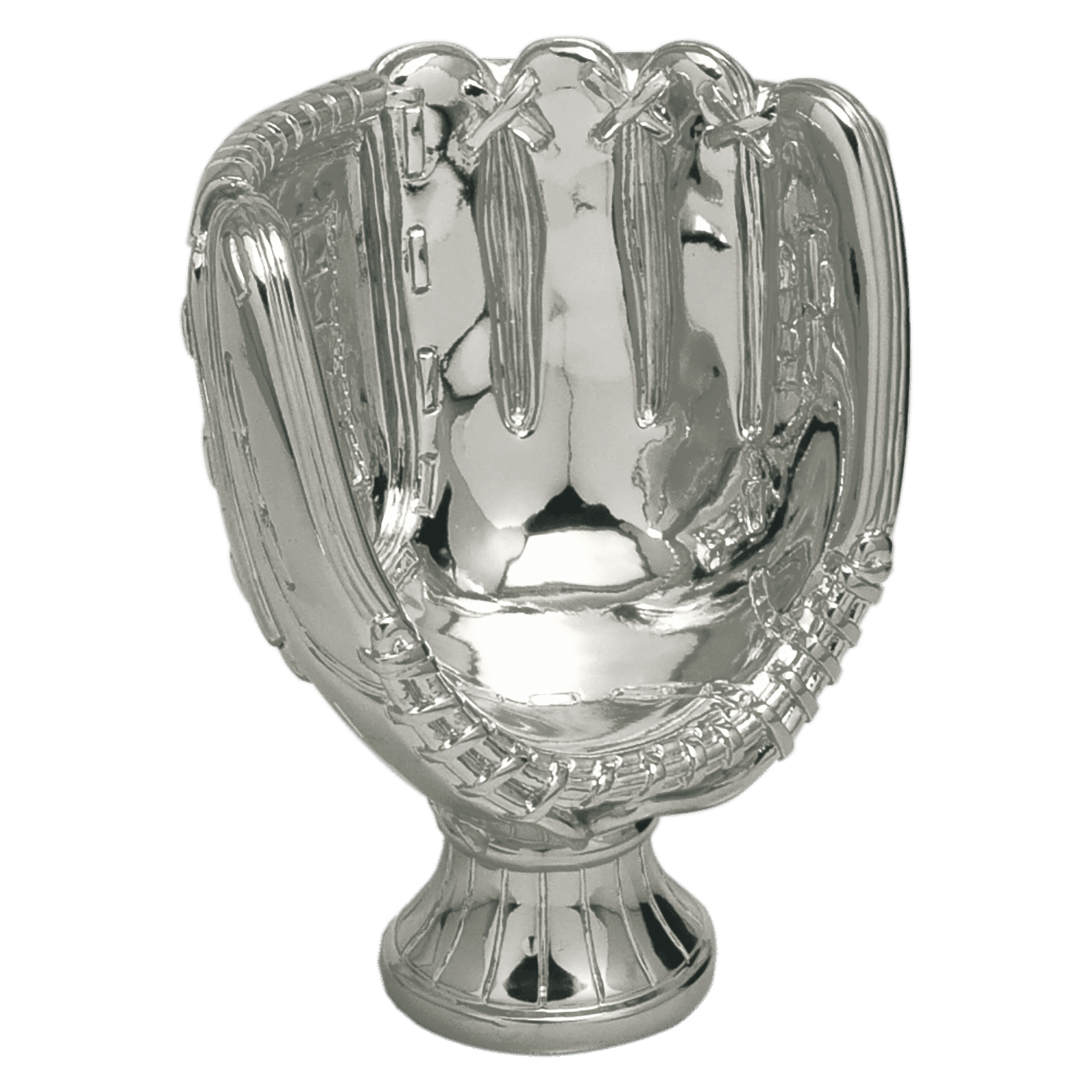 5" Silver Baseball/Softball Glove Resin
