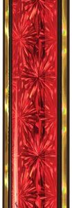 45" Red/Gold Round Starlight Trophy Column