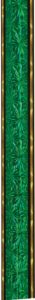 45" Green/Gold Round Starlight Trophy Column
