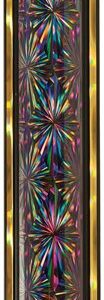 45" Black/Gold Round Starlight Trophy Column