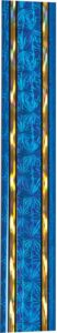 45" Blue/Gold Rectangular Starlight Trophy Column