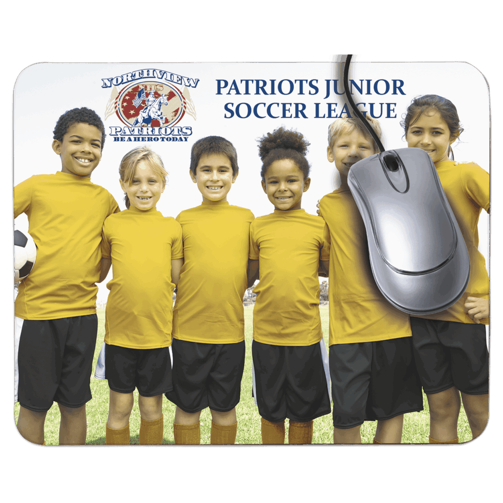 9 1/4" x 7 3/4" Rectangle Sublimatable Neoprene Mouse Pad
