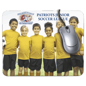 9 1/4" x 7 3/4" Rectangle Sublimatable Neoprene Mouse Pad