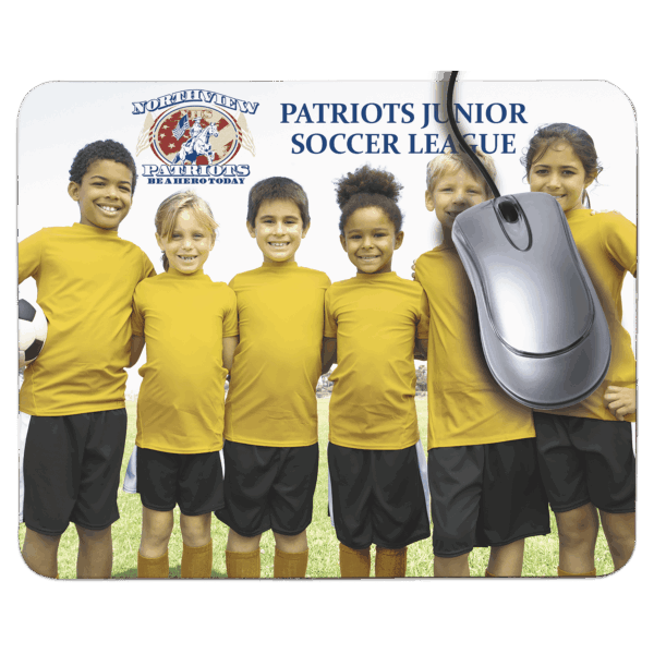 9 1/4" x 7 3/4" Rectangle Sublimatable Neoprene Mouse Pad