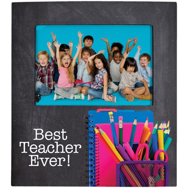 5" x 7" Subli-Tru Photo Frame with Large Personalization Area