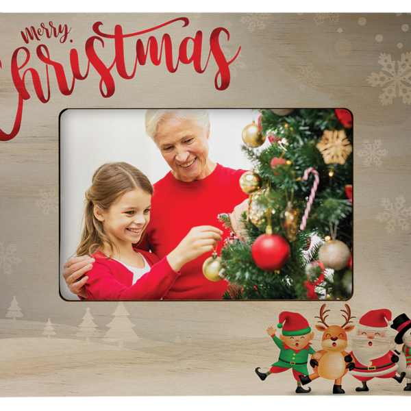 4" X 6" Sublimatable Wood Photo Frame