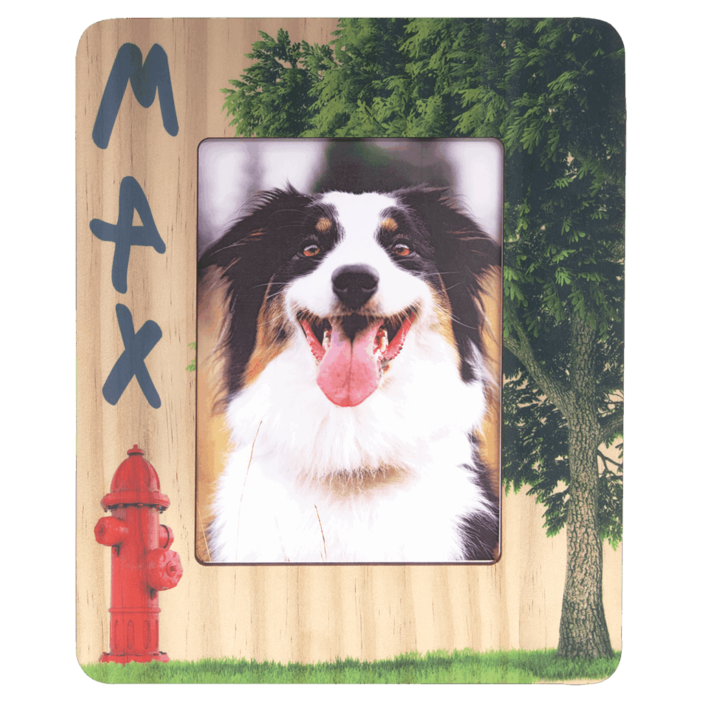 5" x 7" Sublimatable Wood Photo Frame