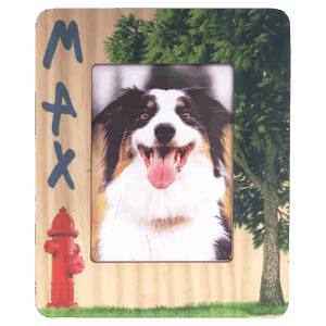 5" x 7" Sublimatable Wood Photo Frame