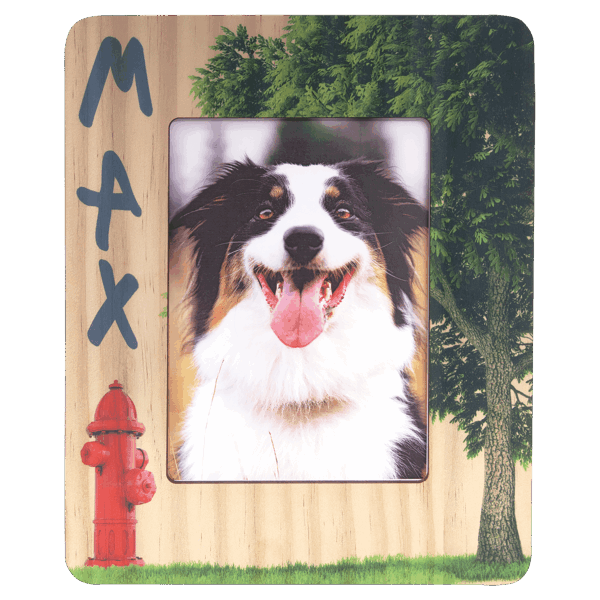 5" x 7" Sublimatable Wood Photo Frame
