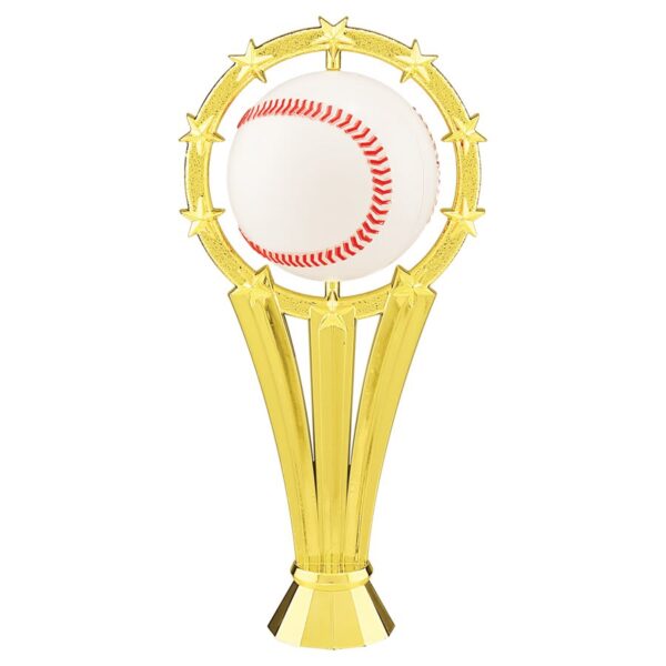 6 1/4" Baseball 10-Star Spinner Figure