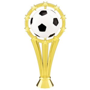6 1/4" Soccer 10-Star Spinner Figure