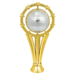 6 1/4" Dance 10-Star Spinner Figure