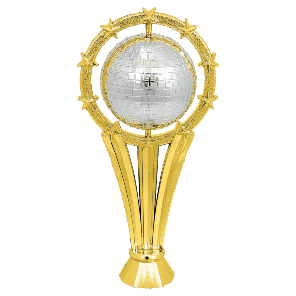 6 1/4" Dance 10-Star Spinner Figure