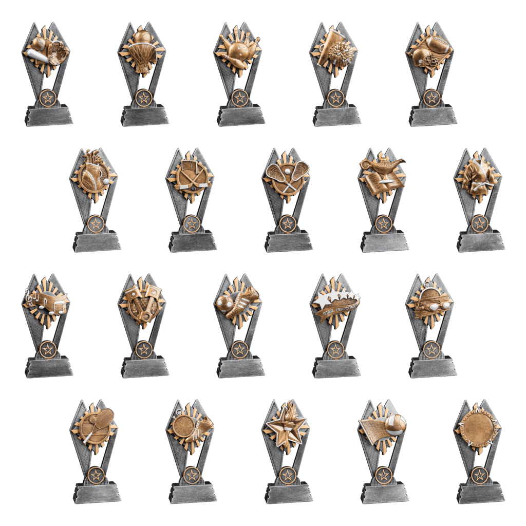 7" Sun Ray Award Sample Set