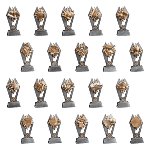 7" Sun Ray Award Sample Set