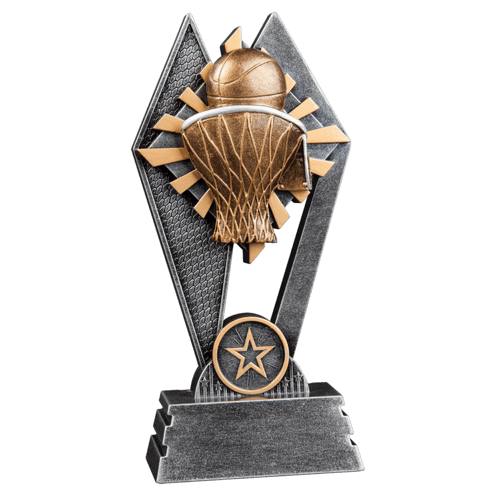 7" Basketball Sun Ray Award
