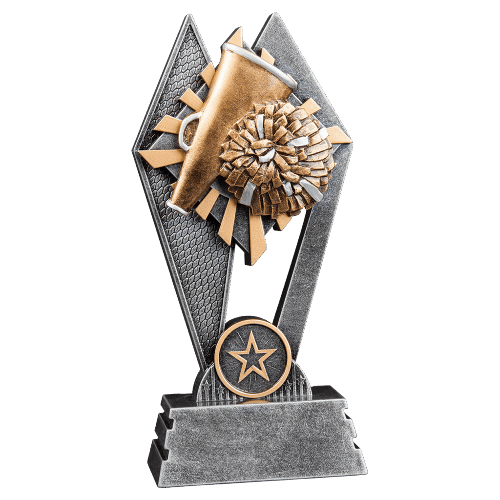 7" Cheer Sun Ray Award